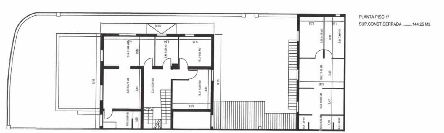 11 soverom Villa til salgs i Cala Mayor med garasje - € 3 500 000 (Ref: 8458609)