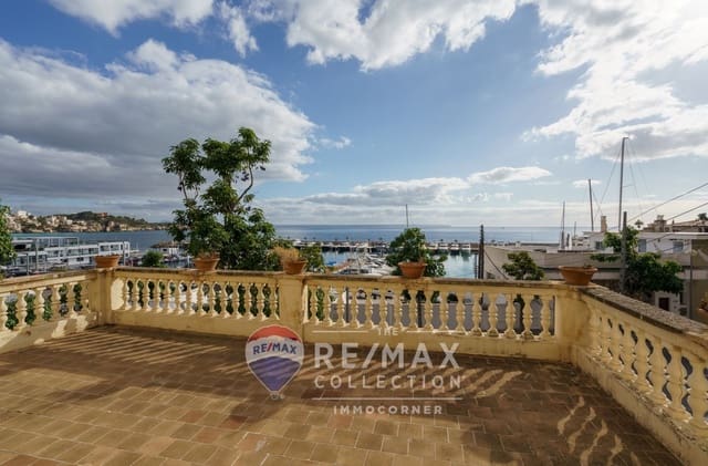 11 soverom Villa til salgs i Cala Mayor, Palma de Mallorca med garasje - € 3 500 000 (Ref: 8458609)