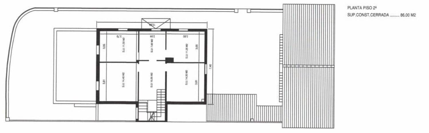 11 makuuhuone Huvila myytävänä paikassa Cala Mayor mukana 
autotalli - 3 500 000 € (Ref: 8458609)
