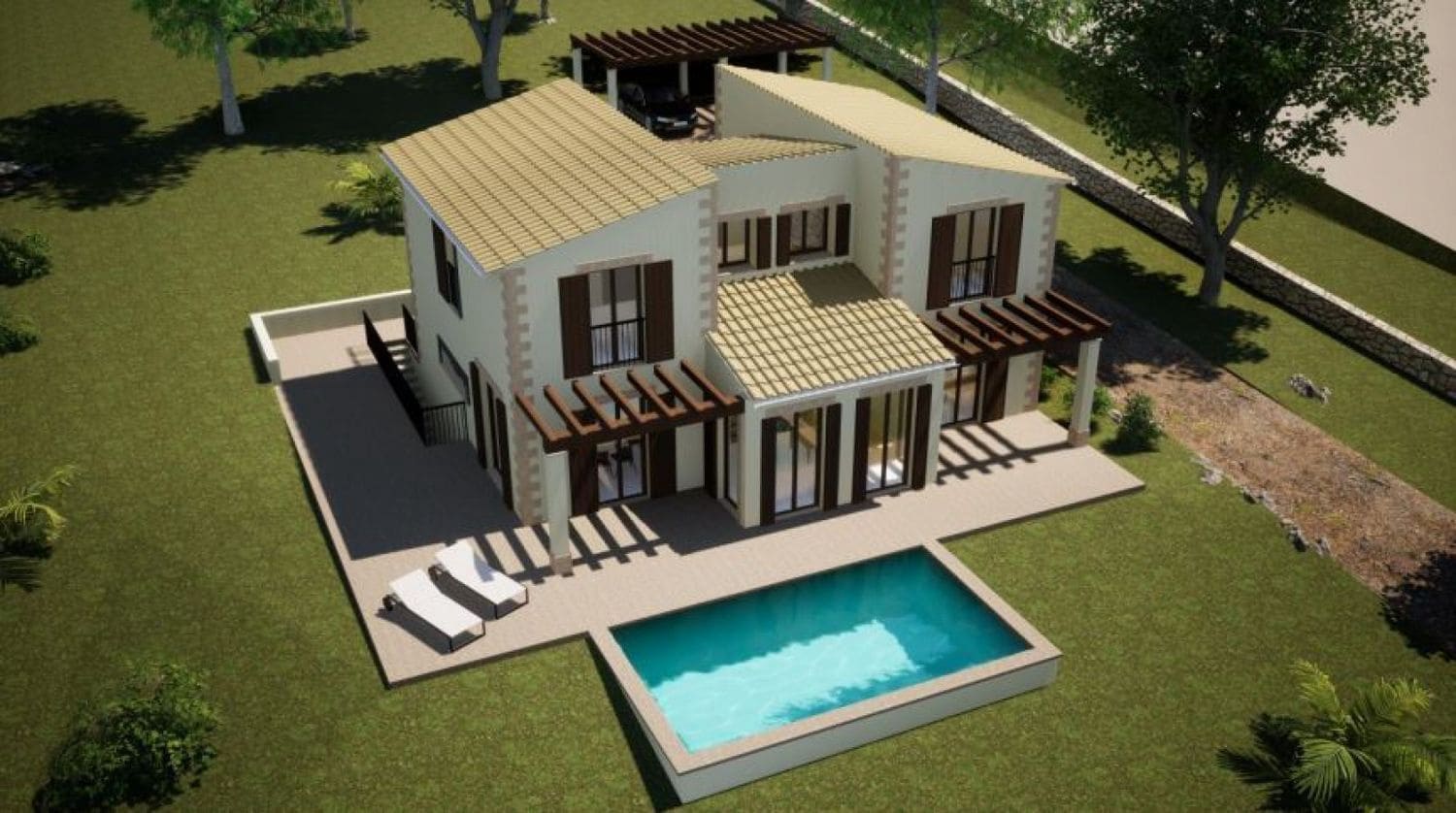 Grunde uden byggetilladelser til salg i Muro - € 269.000 (Ref: 8458612)