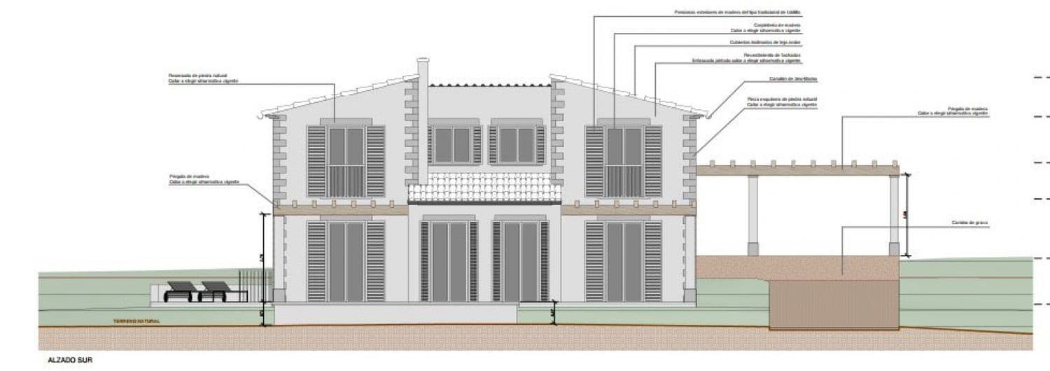 Grunde uden byggetilladelser til salg i Muro - € 269.000 (Ref: 8458612)
