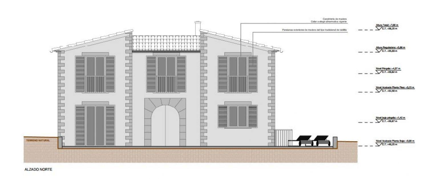 Grunde uden byggetilladelser til salg i Muro - € 269.000 (Ref: 8458612)