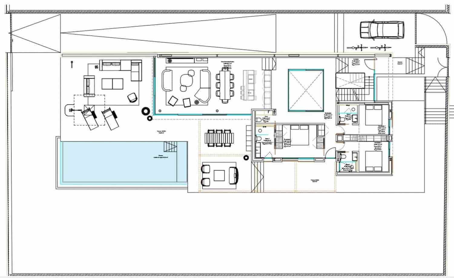 4 slaapkamer Villa te koop in Genova met zwembad garage - € 4.900.000 (Ref: 8458613)