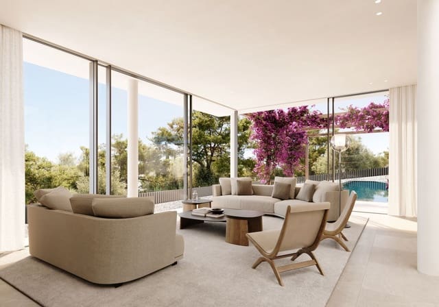 4 soveværelse Villa til salg i Genova, Palma de Mallorca med swimmingpool garage - € 4.900.000 (Ref: 8458613)