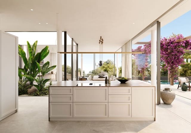 4 soveværelse Villa til salg i Genova, Palma de Mallorca med swimmingpool garage - € 4.900.000 (Ref: 8458613)