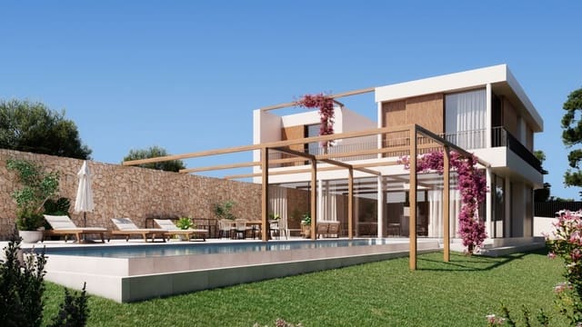 4 soveværelse Villa til salg i Genova, Palma de Mallorca med swimmingpool garage - € 4.900.000 (Ref: 8458613)