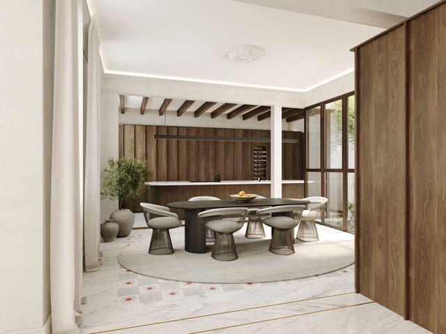 3 sypialnia Mieszkanie na sprzedaż w Palma de Mallorca - 4 900 000 € (Ref: 8458614)