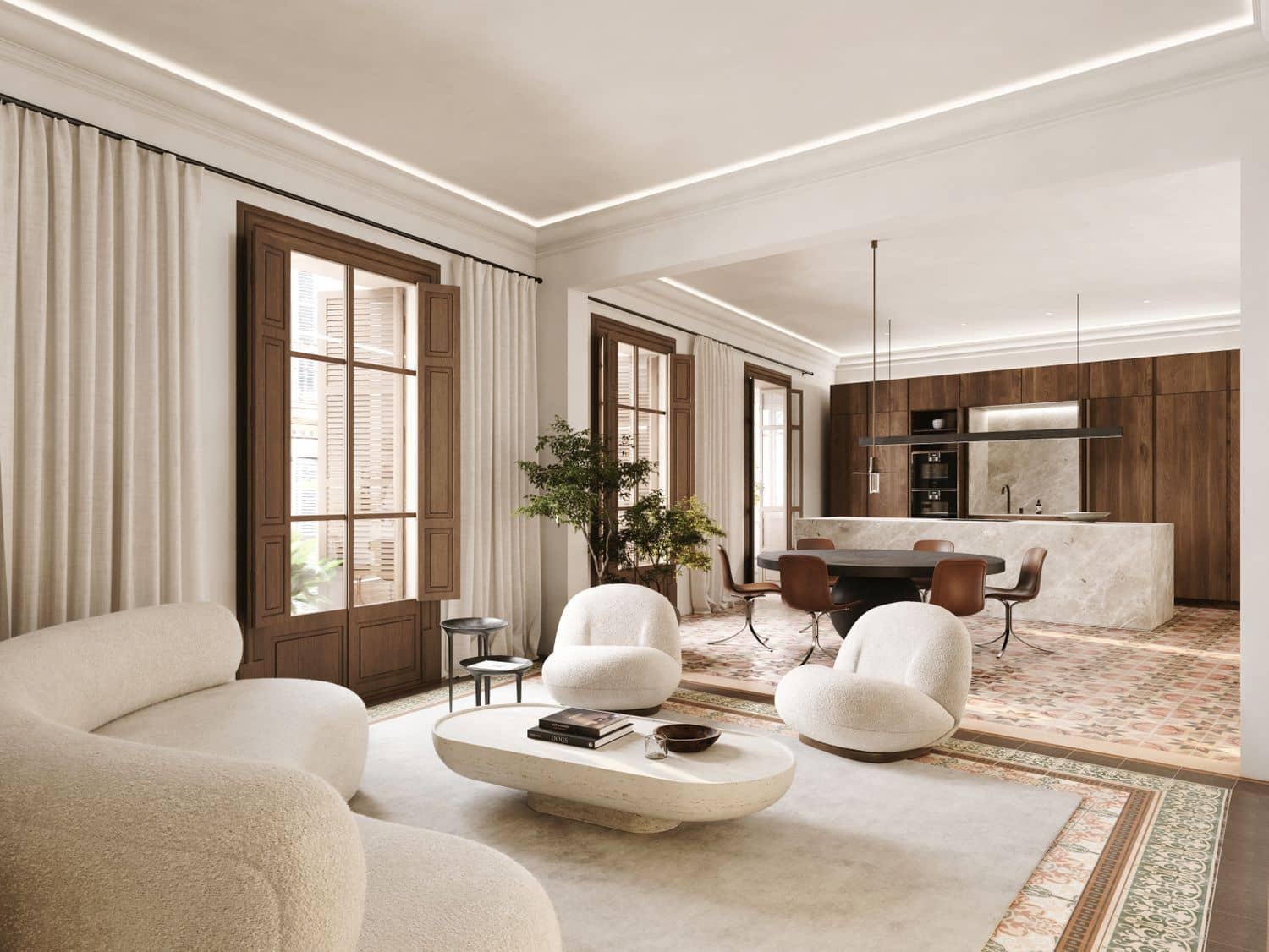 3 soverom Leilighet til salgs i Palma de Mallorca - € 4 900 000 (Ref: 8458614)