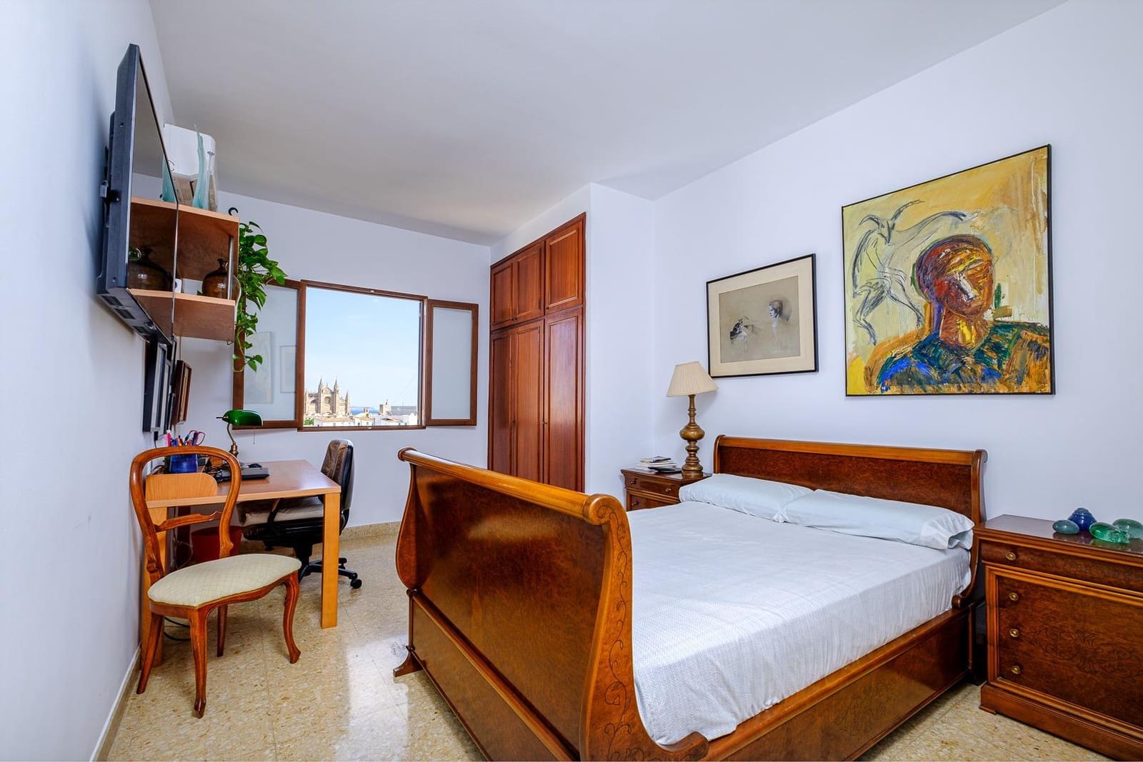 5 soveværelse Lejlighed til salg i Palma de Mallorca - € 1.484.000 (Ref: 8458621)