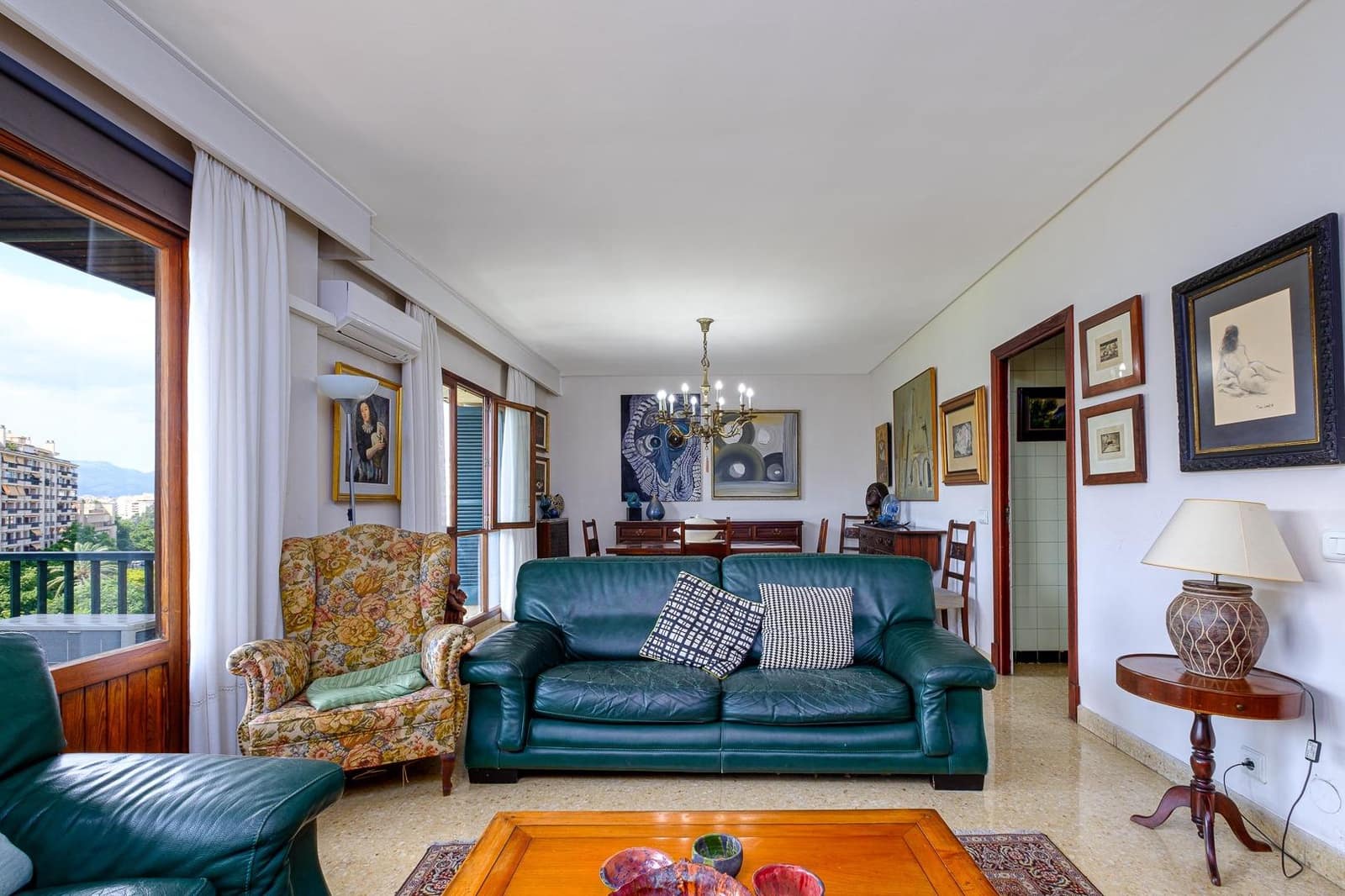 5 soveværelse Lejlighed til salg i Palma de Mallorca - € 1.484.000 (Ref: 8458621)