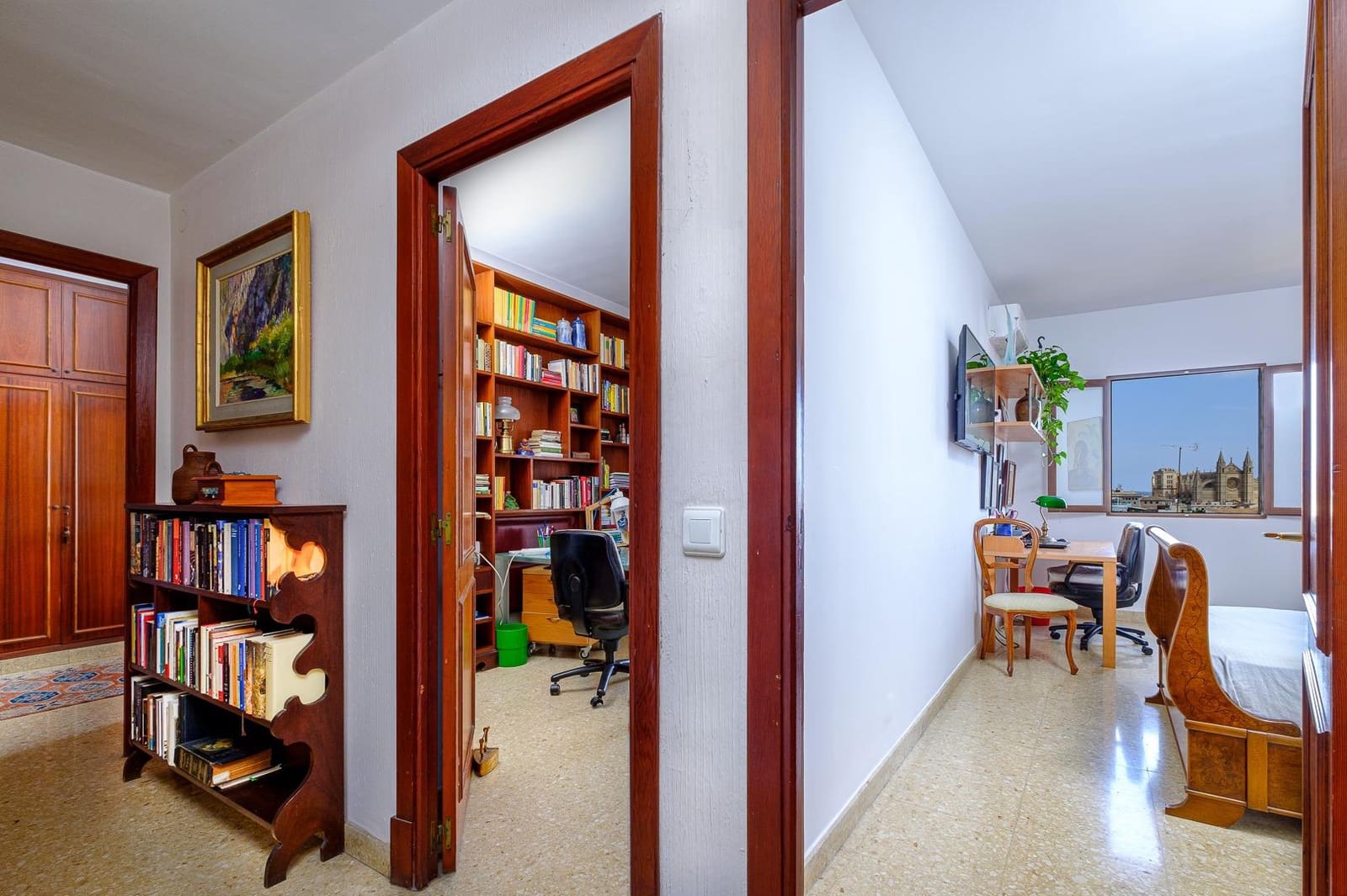 5 soveværelse Lejlighed til salg i Palma de Mallorca - € 1.484.000 (Ref: 8458621)