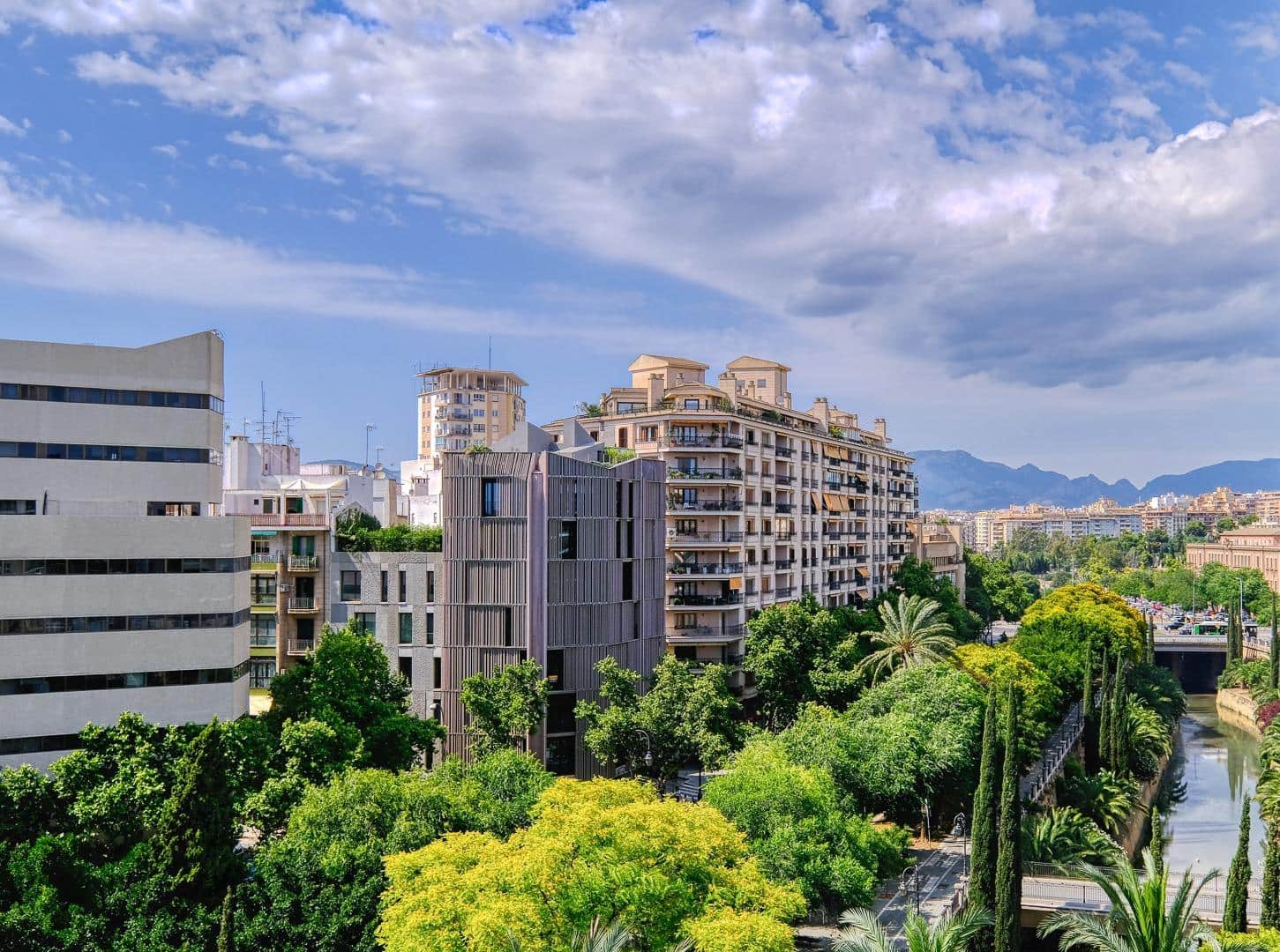 5 soveværelse Lejlighed til salg i Palma de Mallorca - € 1.484.000 (Ref: 8458621)