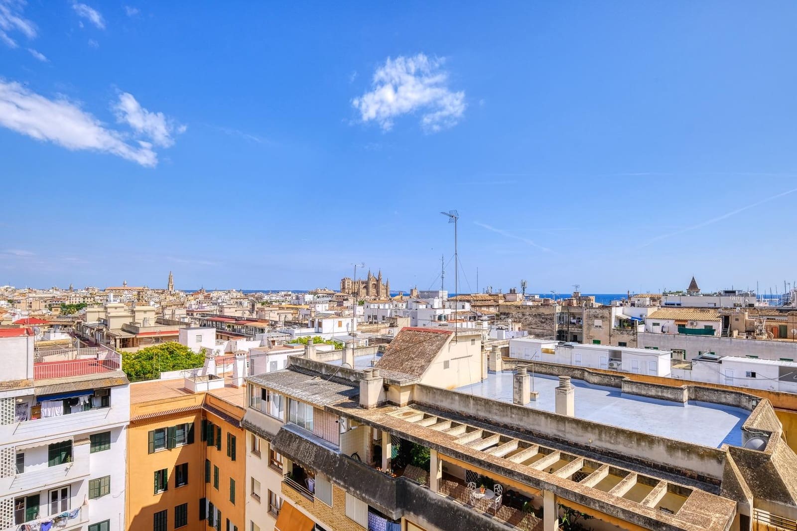 5 soveværelse Lejlighed til salg i Palma de Mallorca - € 1.484.000 (Ref: 8458621)