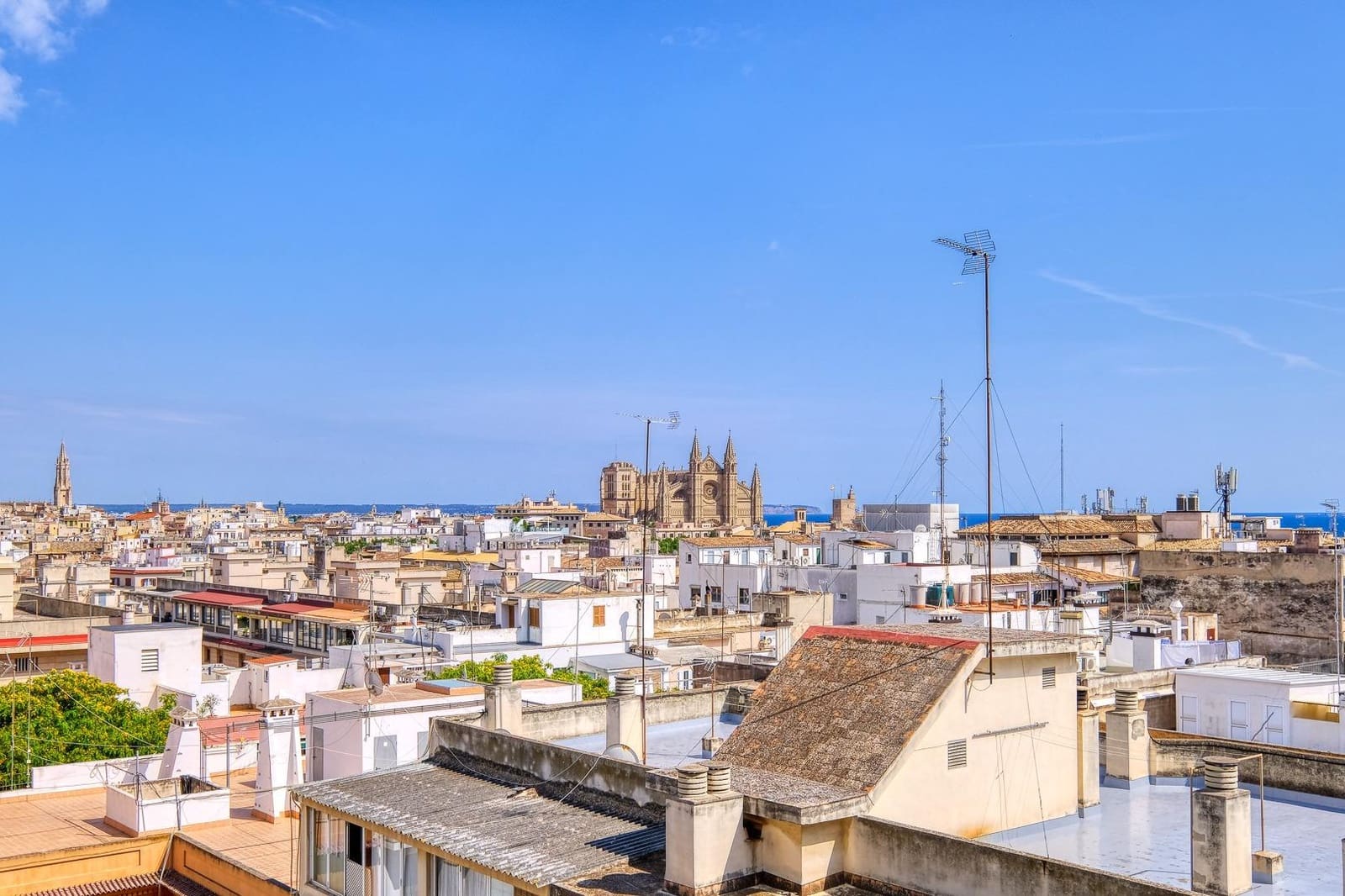 5 soveværelse Lejlighed til salg i Palma de Mallorca - € 1.484.000 (Ref: 8458621)