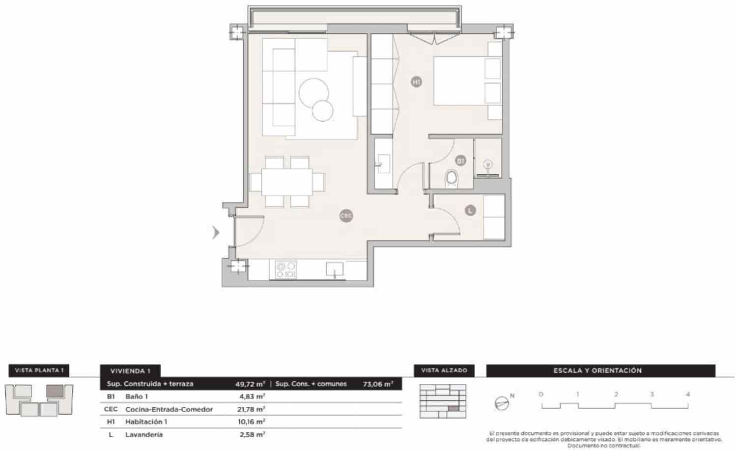 1 soveværelse Lejlighed til salg i Palma de Mallorca med swimmingpool garage - € 499.000 (Ref: 8458623)