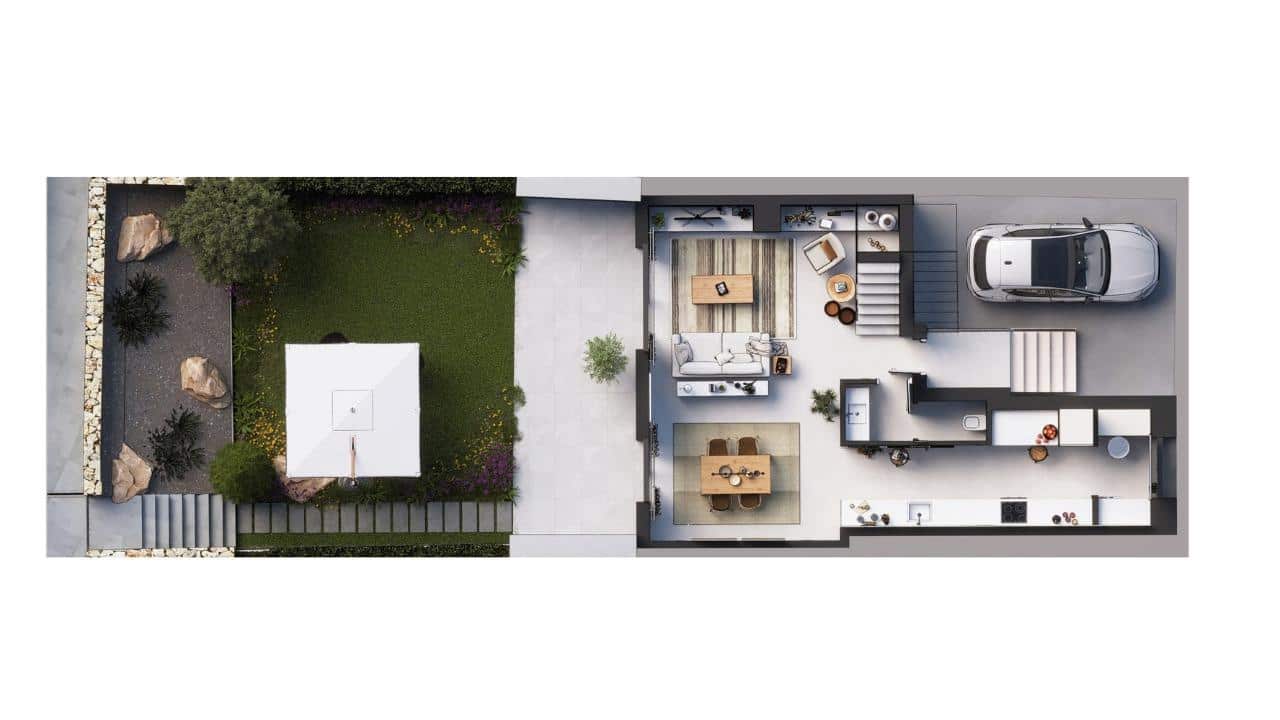 3 slaapkamer Rijtjeshuis te koop in Esporles met zwembad - € 795.000 (Ref: 8458624)