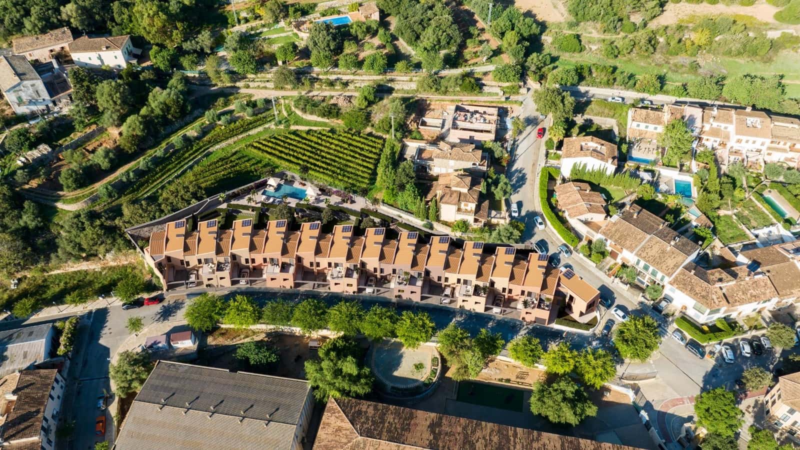 3 slaapkamer Rijtjeshuis te koop in Esporles met zwembad - € 795.000 (Ref: 8458624)