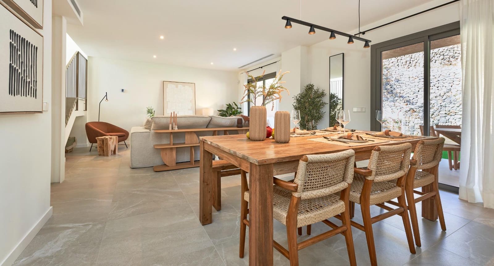 3 soverom Rekkehus til salgs i Esporles med svømmebasseng - € 855 000 (Ref: 8458624)