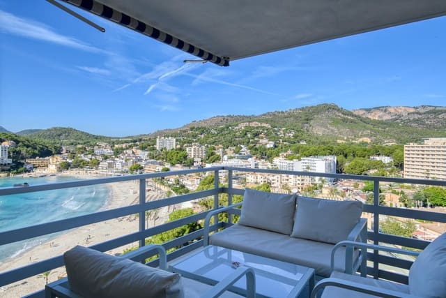 2 sovrum Lägenhet att hyra i Peguera / Paguera, Calvià med pool - 1 800 € (Ref: 8458629)