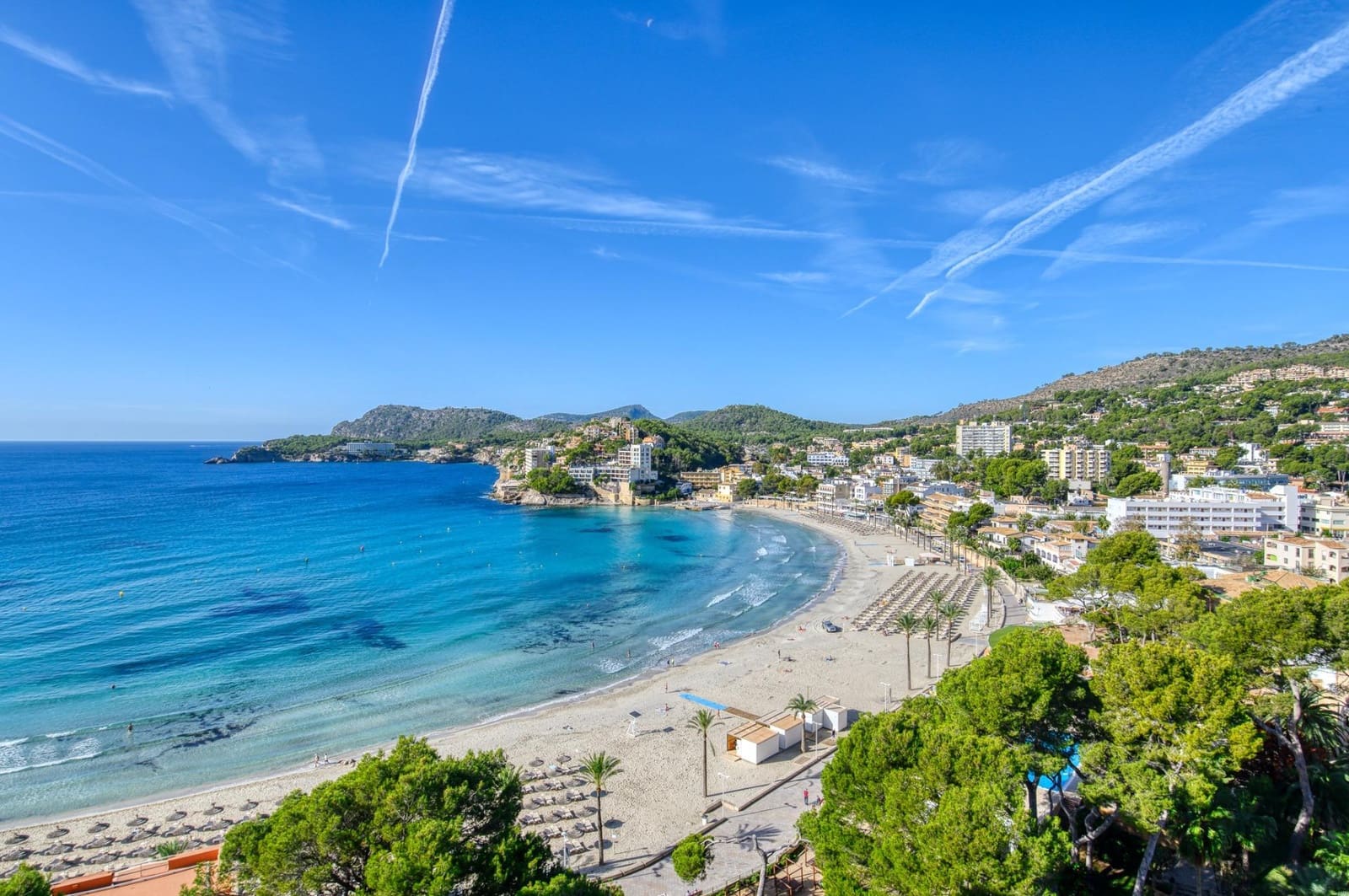 2 camera da letto Appartamento da affittare in Peguera / Paguera con piscina - 1.800 € (Rif: 8458629)