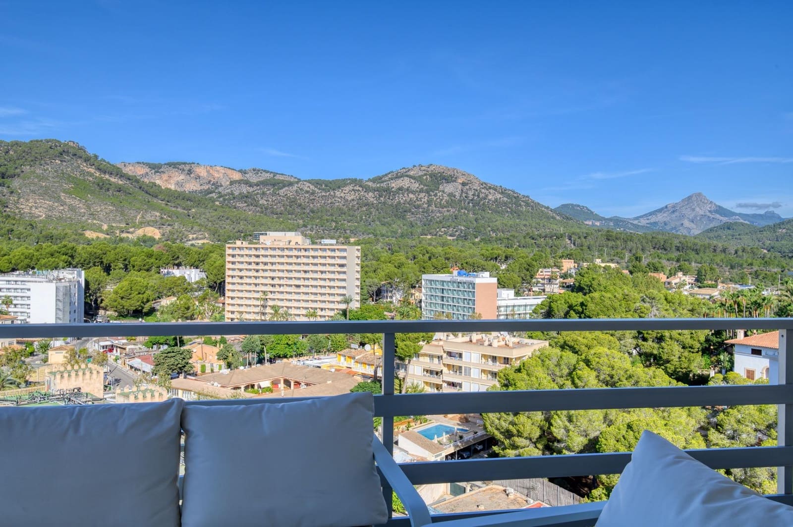 2 camera da letto Appartamento da affittare in Peguera / Paguera con piscina - 1.800 € (Rif: 8458629)