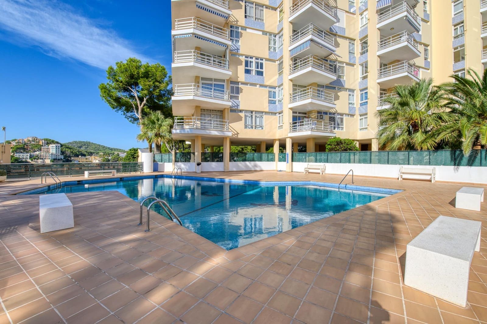 2 camera da letto Appartamento da affittare in Peguera / Paguera con piscina - 1.800 € (Rif: 8458629)