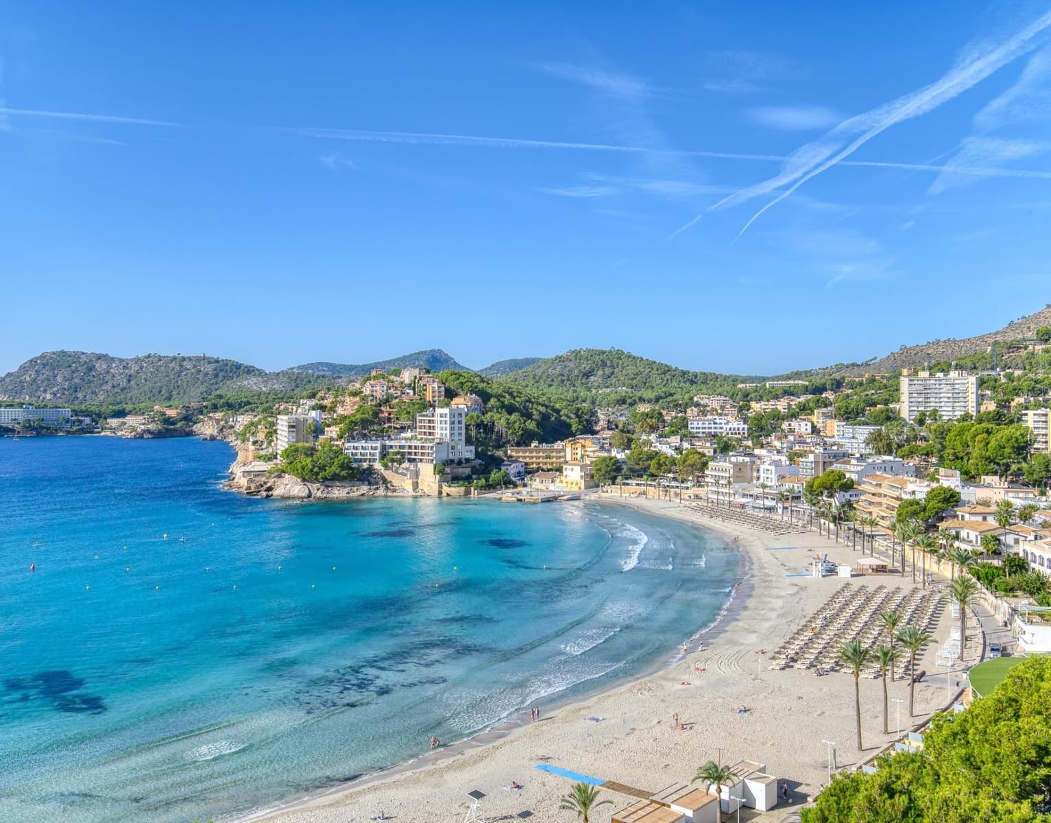 2 quarto Apartamento para arrendar em Peguera / Paguera com piscina - 1 800 € (Ref: 8458629)