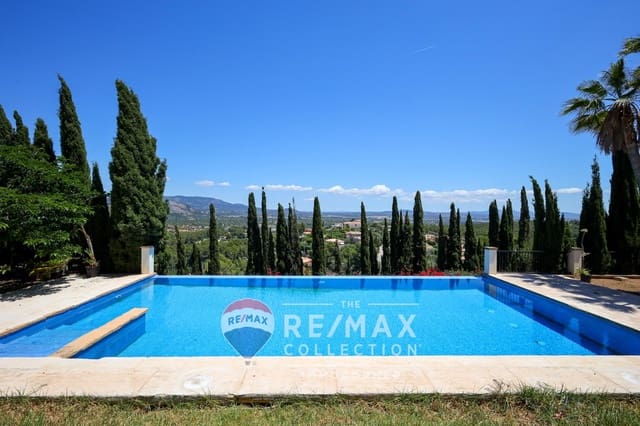 6 sovrum Villa att hyra i Esporles med pool garage - 15 000 € (Ref: 8458635)