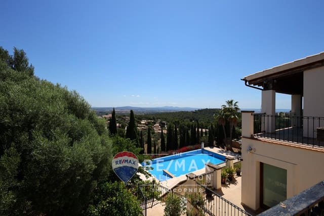 6 sovrum Villa att hyra i Esporles med pool garage - 15 000 € (Ref: 8458635)