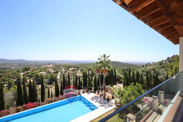 6 sovrum Villa att hyra i Esporles med pool garage - 15 000 € (Ref: 8458635)