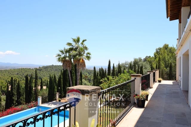 6 sovrum Villa att hyra i Esporles med pool garage - 15 000 € (Ref: 8458635)