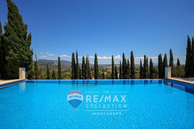 6 sovrum Villa att hyra i Esporles med pool garage - 15 000 € (Ref: 8458635)