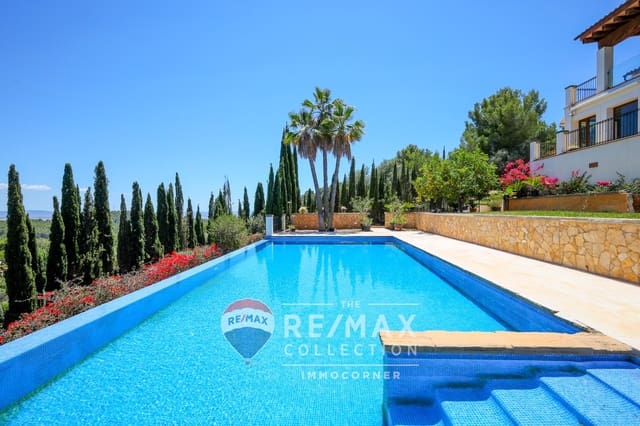 6 sovrum Villa att hyra i Esporles med pool garage - 15 000 € (Ref: 8458635)