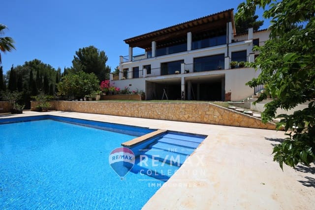 6 sovrum Villa att hyra i Esporles med pool garage - 15 000 € (Ref: 8458635)