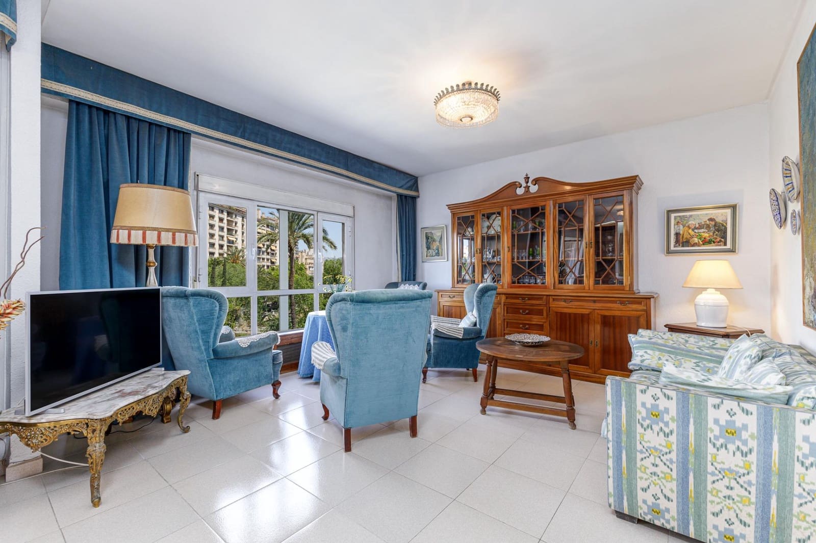 5 soveværelse Lejlighed til salg i Palma de Mallorca - € 1.195.000 (Ref: 8458644)