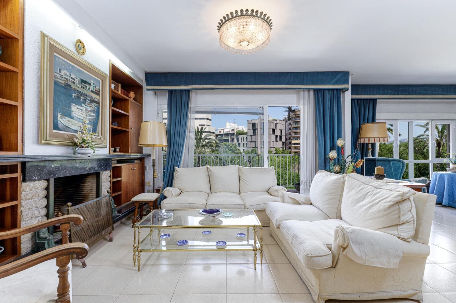 5 soveværelse Lejlighed til salg i Palma de Mallorca - € 1.195.000 (Ref: 8458644)