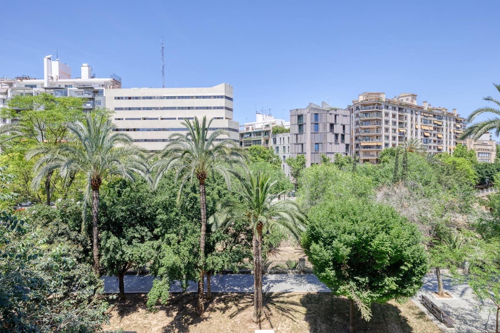 5 soveværelse Lejlighed til salg i Palma de Mallorca - € 1.195.000 (Ref: 8458644)