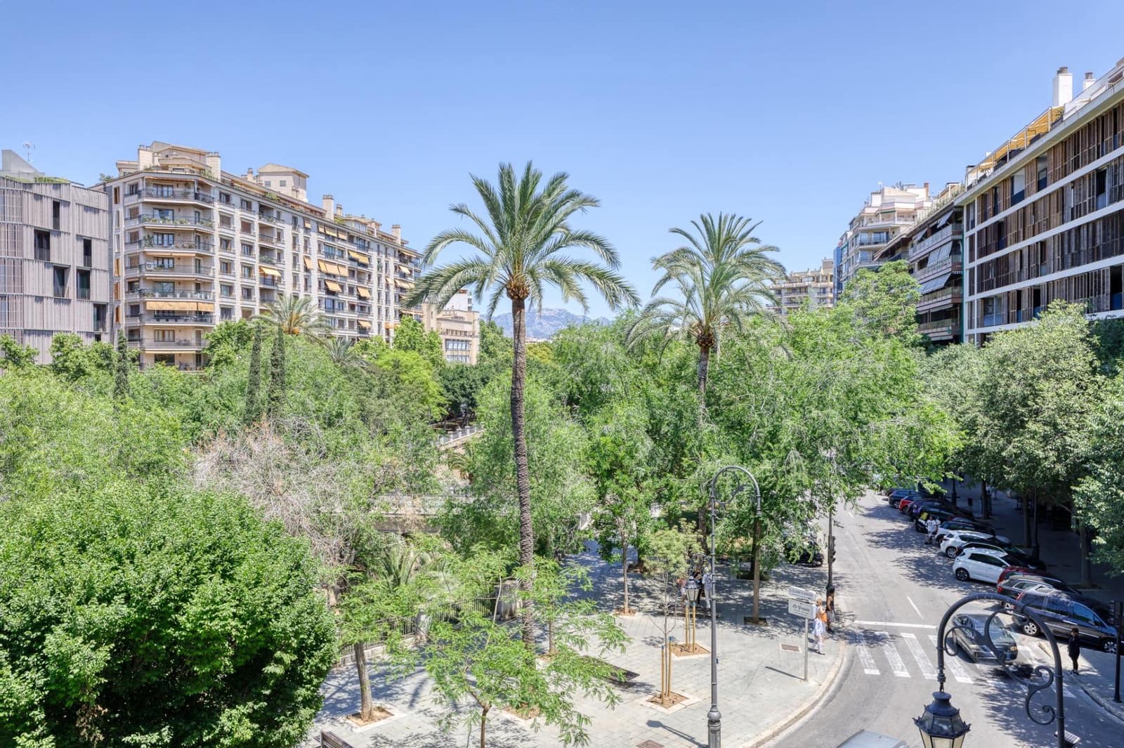 5 soveværelse Lejlighed til salg i Palma de Mallorca - € 1.195.000 (Ref: 8458644)