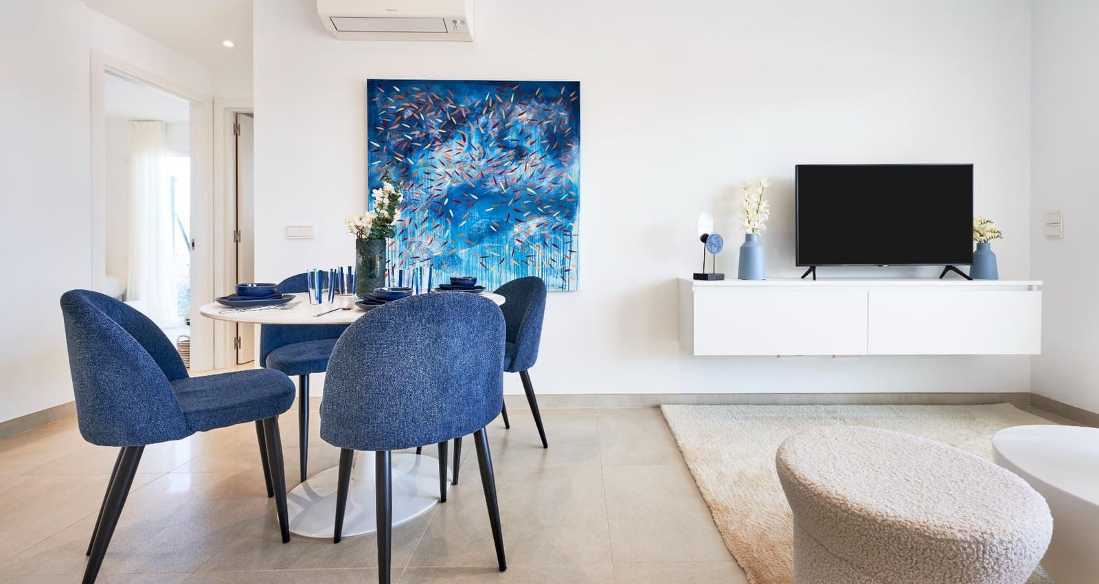 2 sovrum Lägenhet till salu i Cala d'Or med pool - 423 000 € (Ref: 8458646)