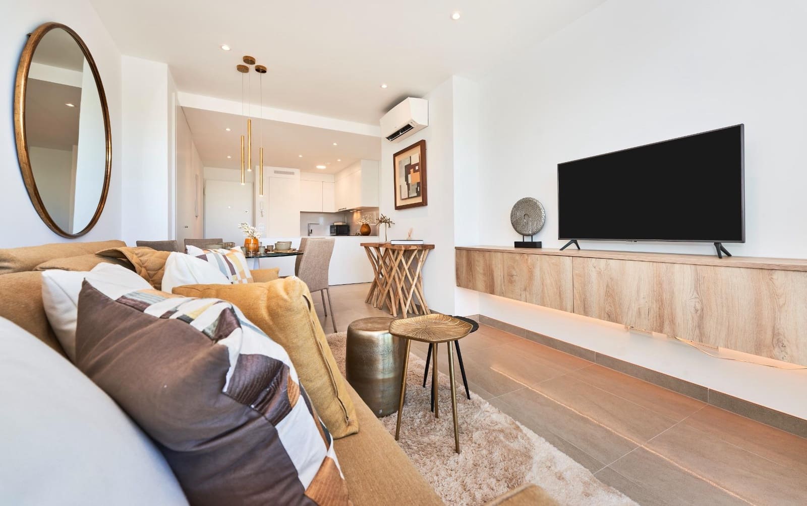 2 sovrum Lägenhet till salu i Cala d'Or med pool - 423 000 € (Ref: 8458646)