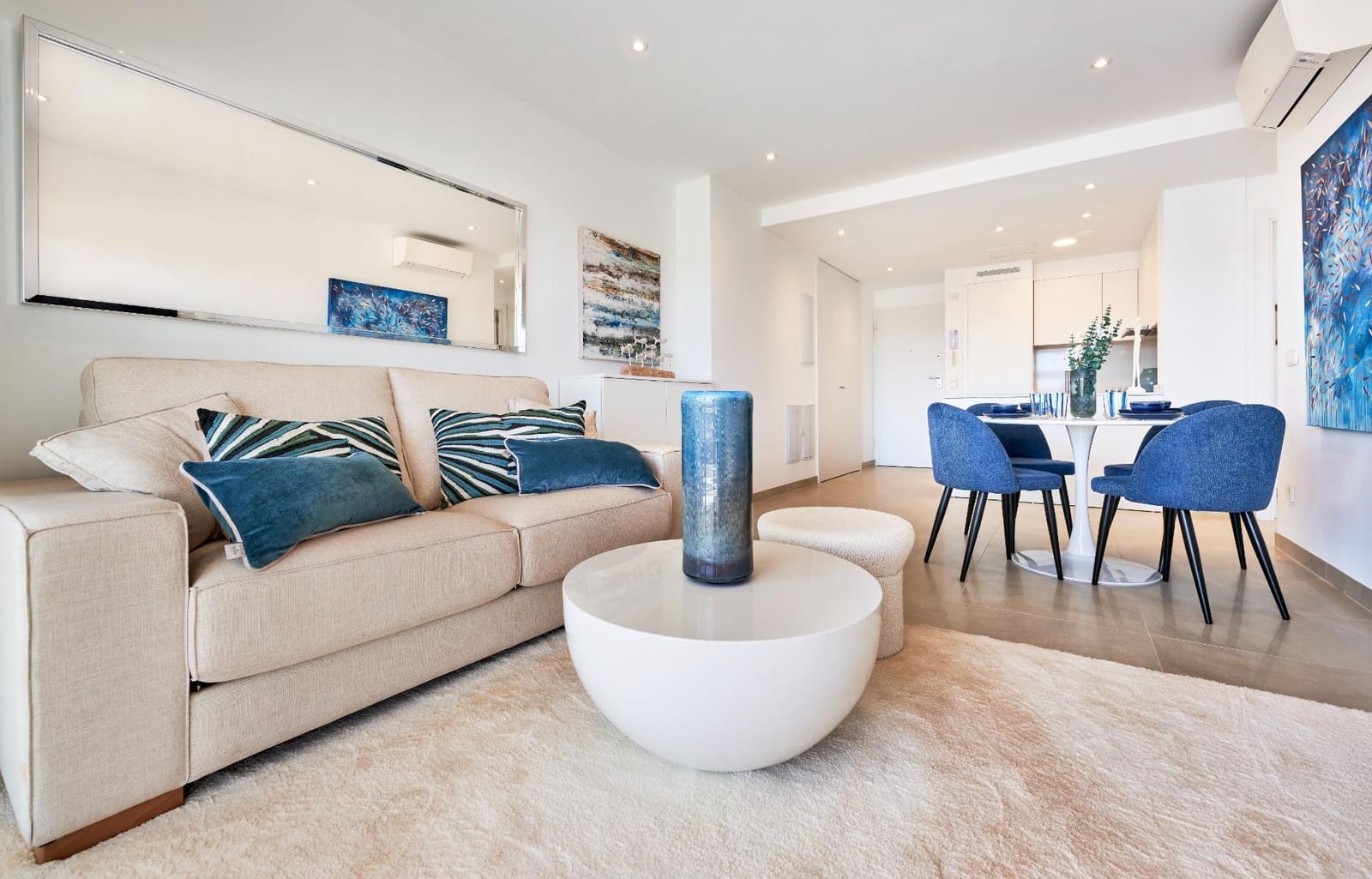 2 sovrum Lägenhet till salu i Cala d'Or med pool - 423 000 € (Ref: 8458646)