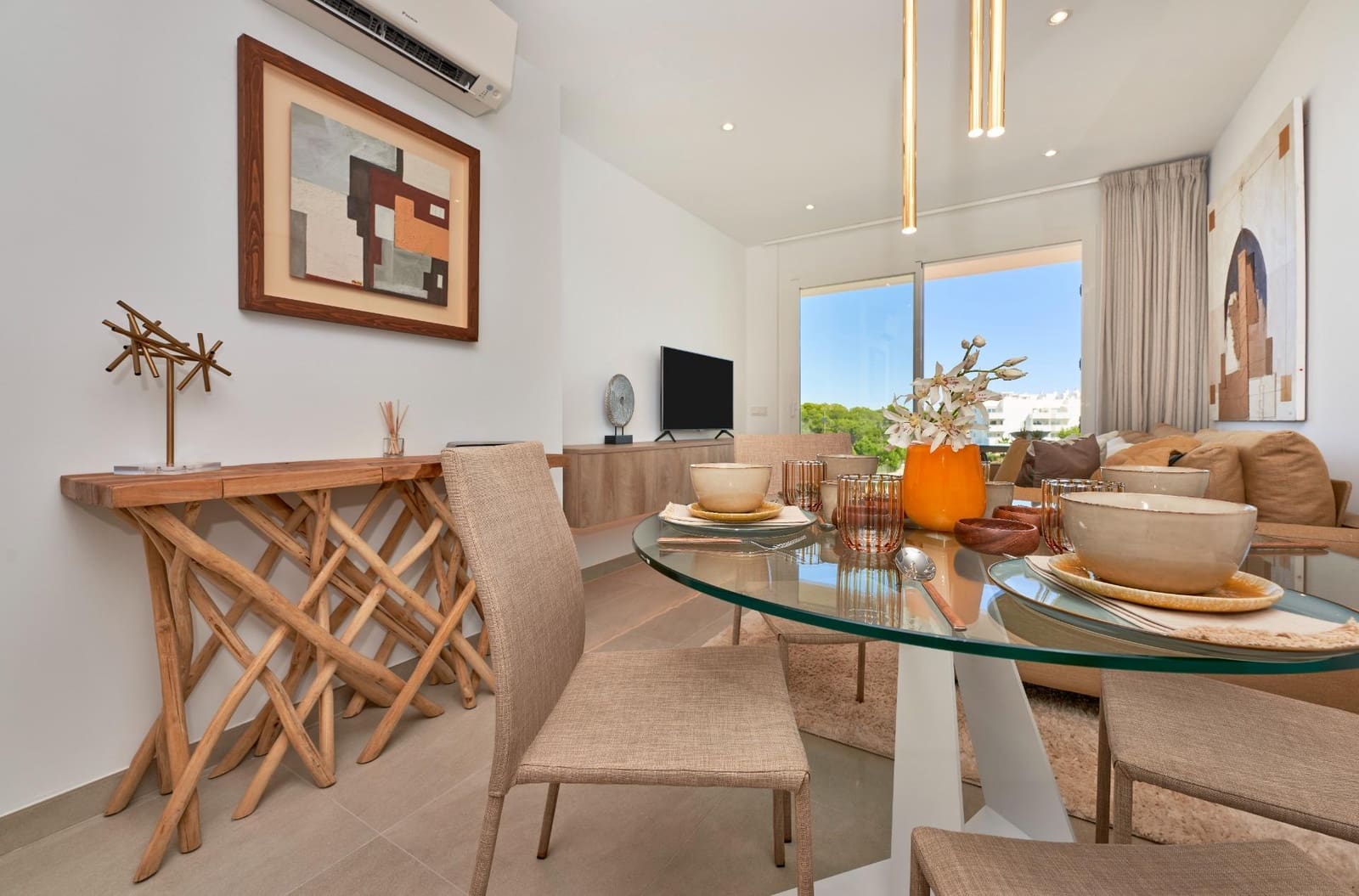 2 sovrum Lägenhet till salu i Cala d'Or med pool - 423 000 € (Ref: 8458646)