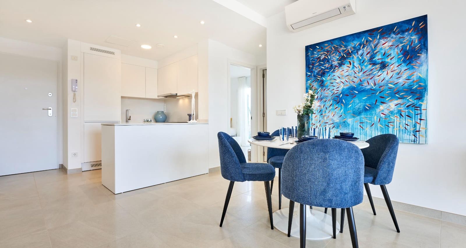 2 sovrum Lägenhet till salu i Cala d'Or med pool - 423 000 € (Ref: 8458646)