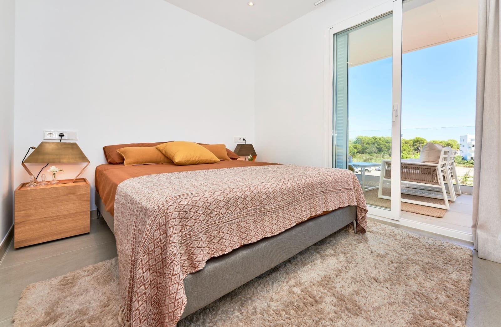 2 sovrum Lägenhet till salu i Cala d'Or med pool - 423 000 € (Ref: 8458646)