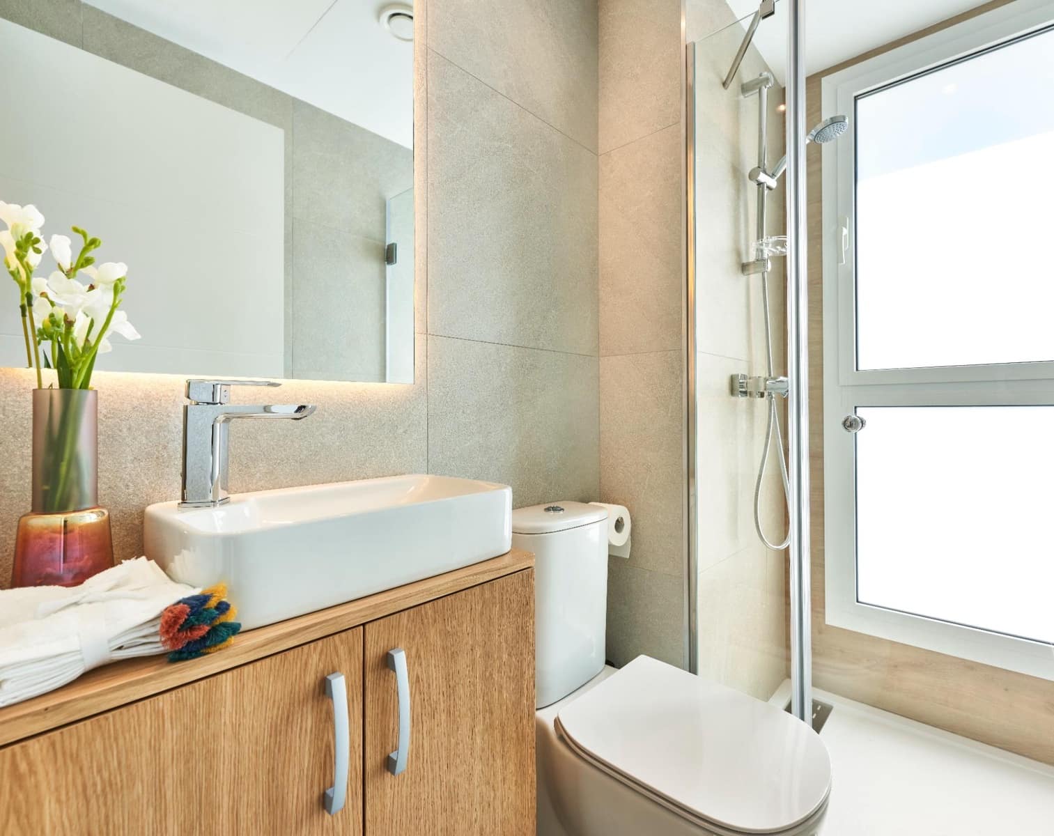 2 sovrum Lägenhet till salu i Cala d'Or med pool - 423 000 € (Ref: 8458646)