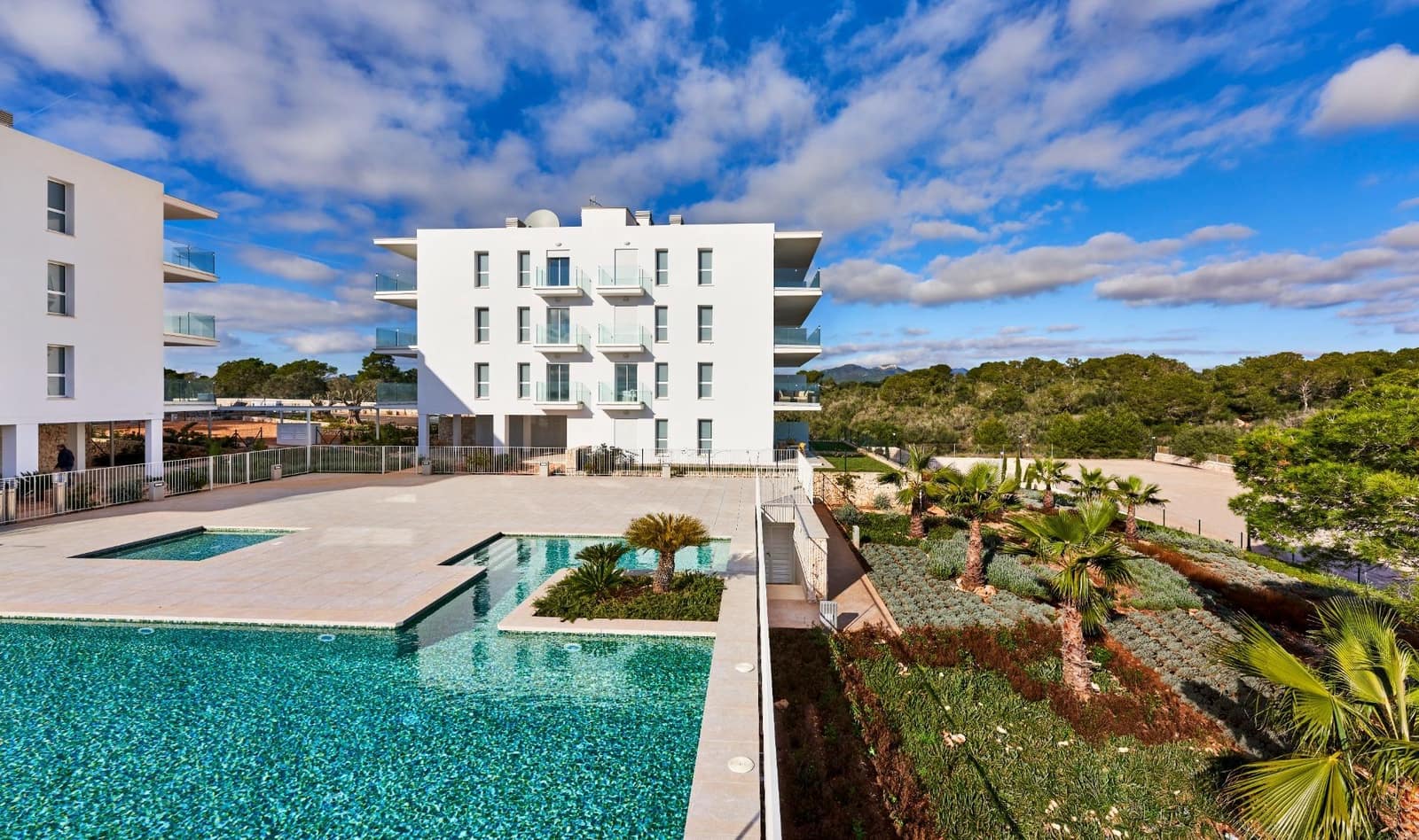 2 sovrum Lägenhet till salu i Cala d'Or med pool - 423 000 € (Ref: 8458646)
