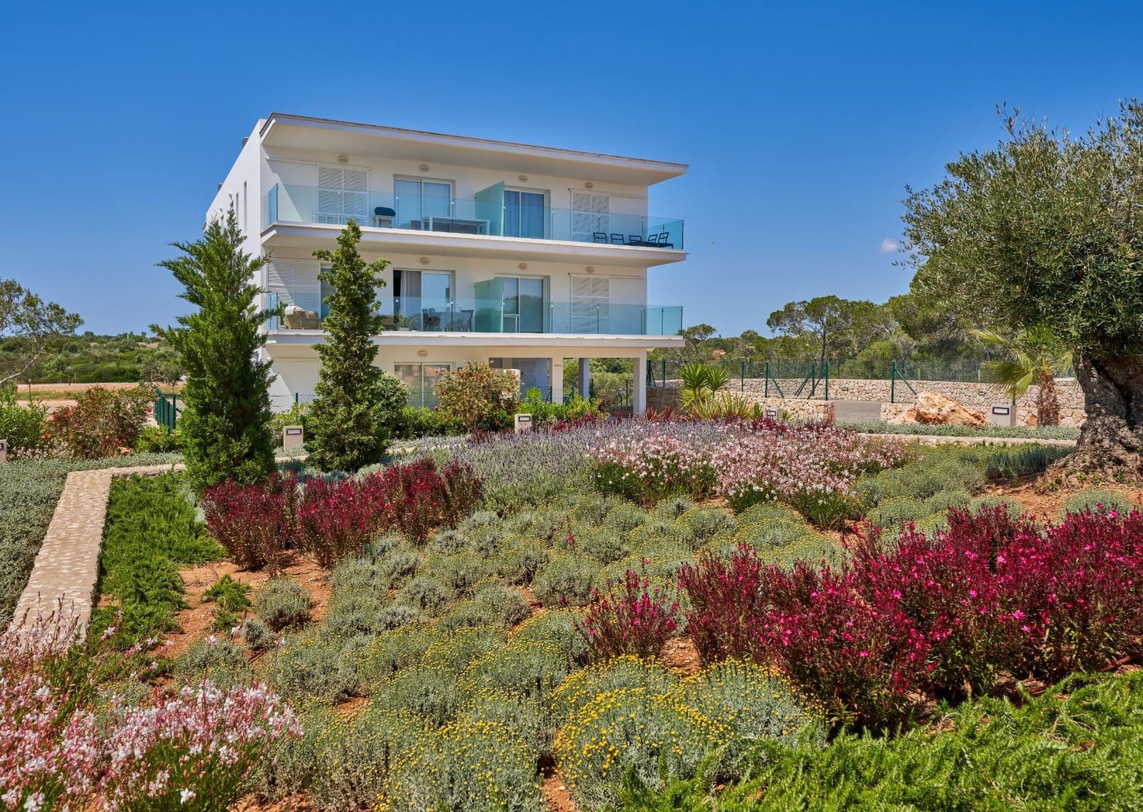 2 sovrum Lägenhet till salu i Cala d'Or med pool - 423 000 € (Ref: 8458646)