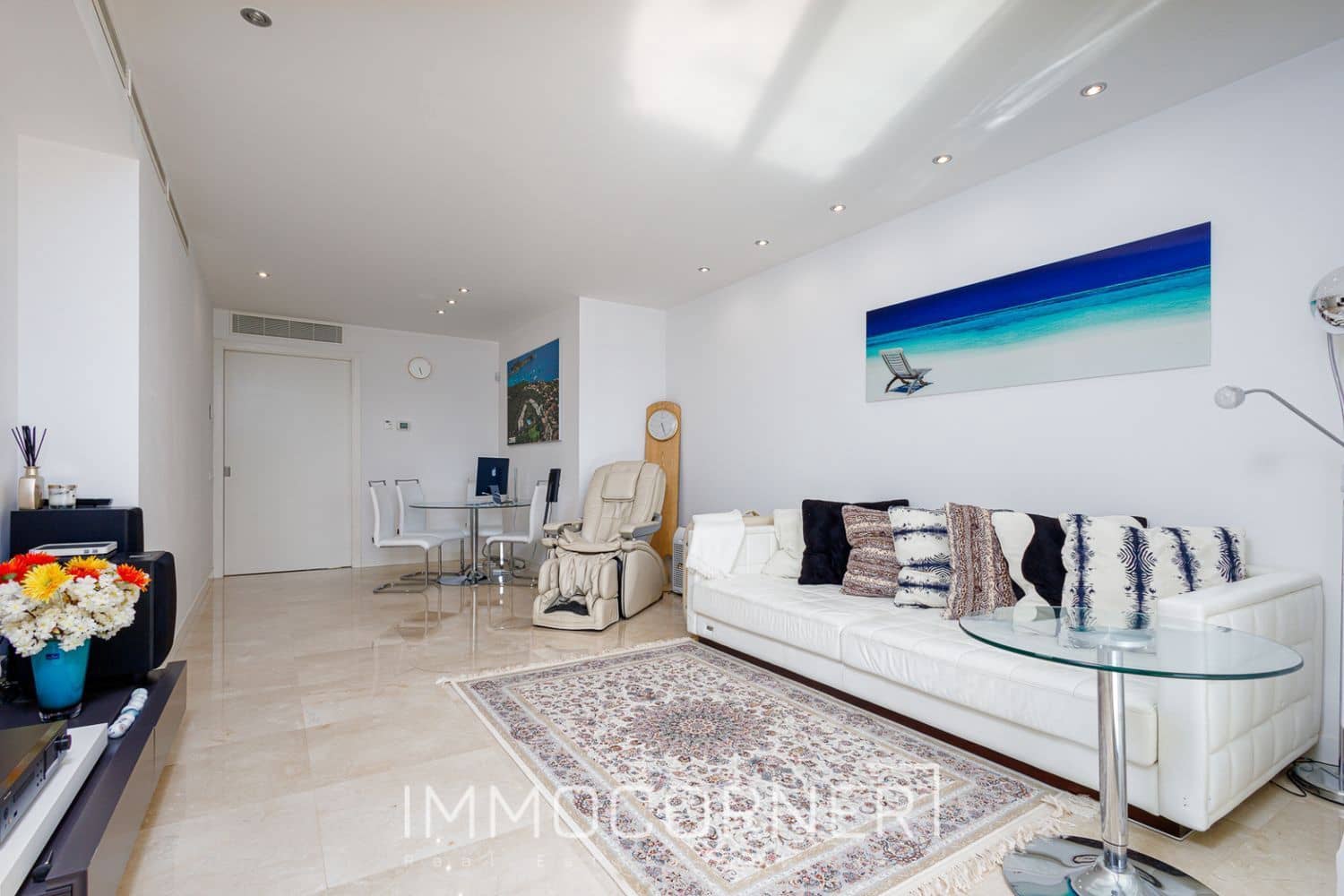 2 soveværelse Penthouse til leje i Bendinat med swimmingpool garage - € 6.000 (Ref: 8458649)