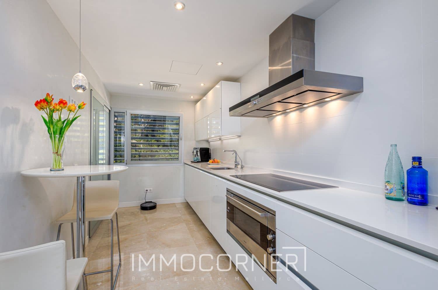2 soveværelse Penthouse til leje i Bendinat med swimmingpool garage - € 6.000 (Ref: 8458649)