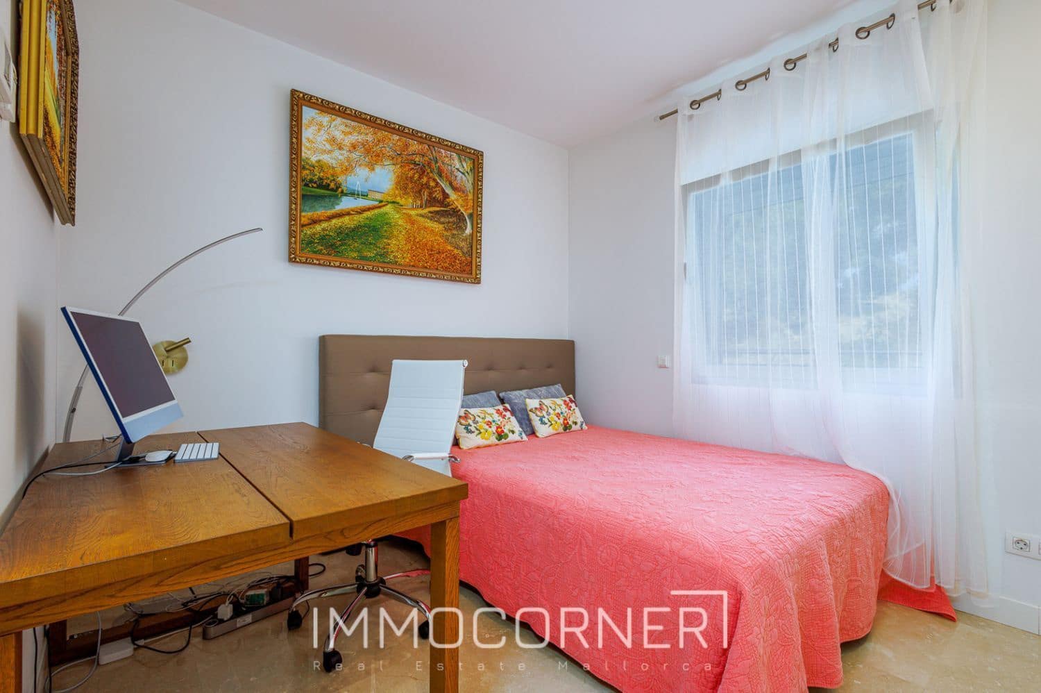 2 soveværelse Penthouse til leje i Bendinat med swimmingpool garage - € 6.000 (Ref: 8458649)